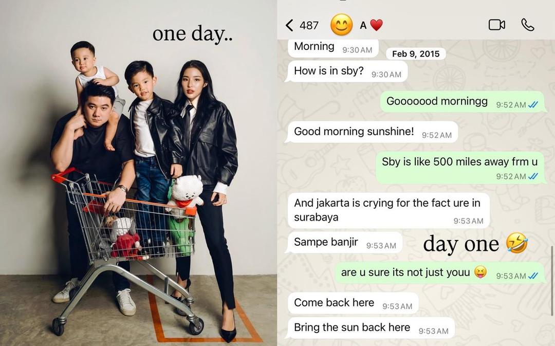 tren one day or day one (instagram.com/tiffanysoetanto)