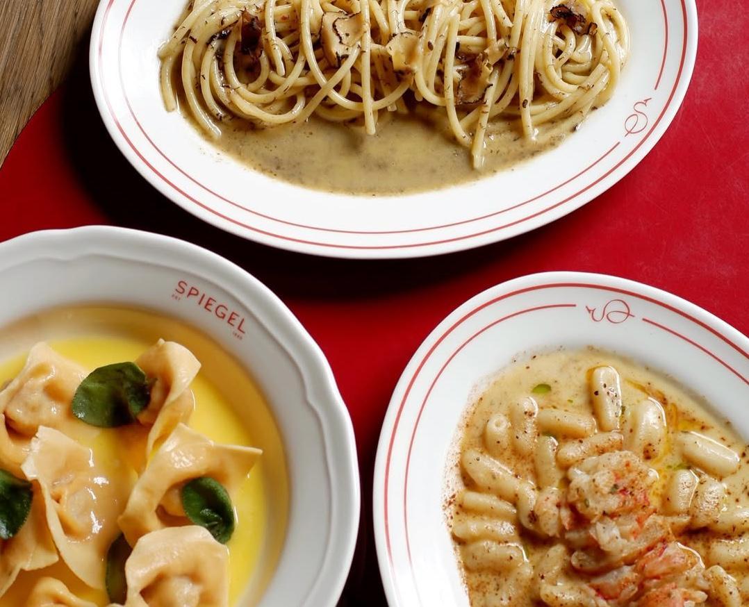 pasta, spageti, western food
