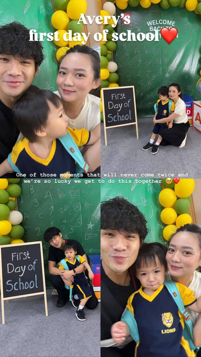 anak artis hari pertama sekolah 2025 (instagram.com/stellacor)