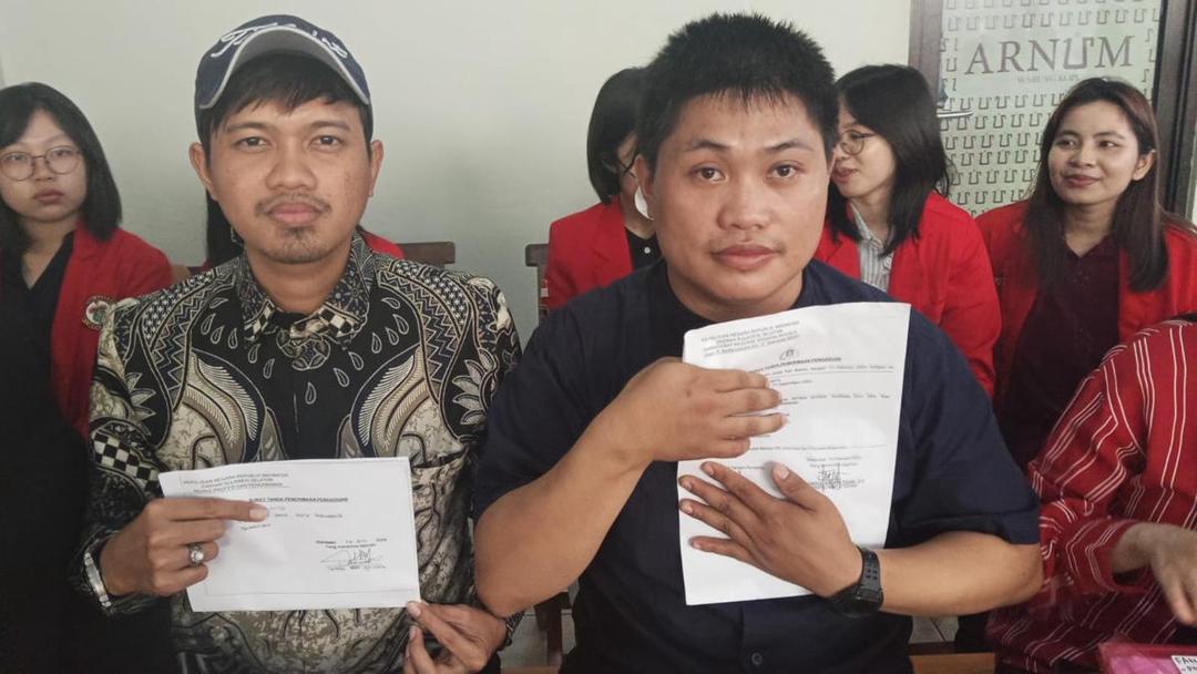 Pengacara FTN, perempuan muda di Jeneponto, Sulawesi Selatan, yang mengaku sebagai korban pornografi/Istimewa