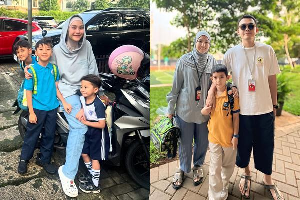 anak artis hari pertama sekolah 2025 (instagram.com/zaskiadyamecca | instagram.com/tya_ariestya)