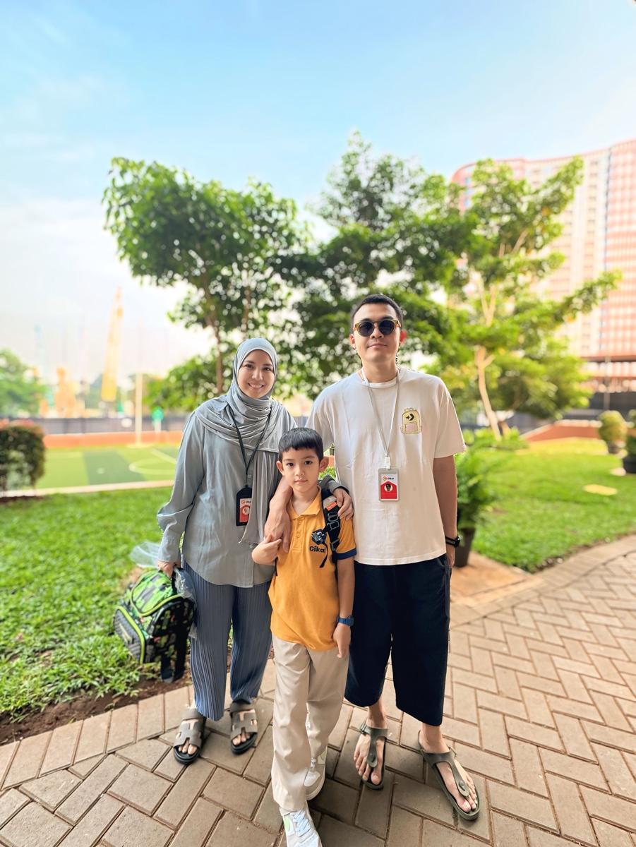 anak artis hari pertama sekolah 2025 (instagram.com/tya_ariestya)