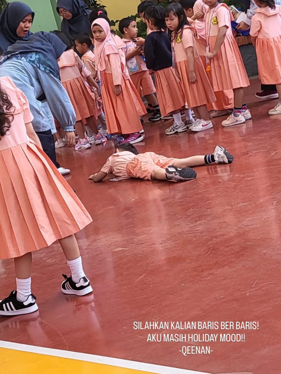 anak artis hari pertama sekolah 2025 (instagram.com/marcelldarwin)