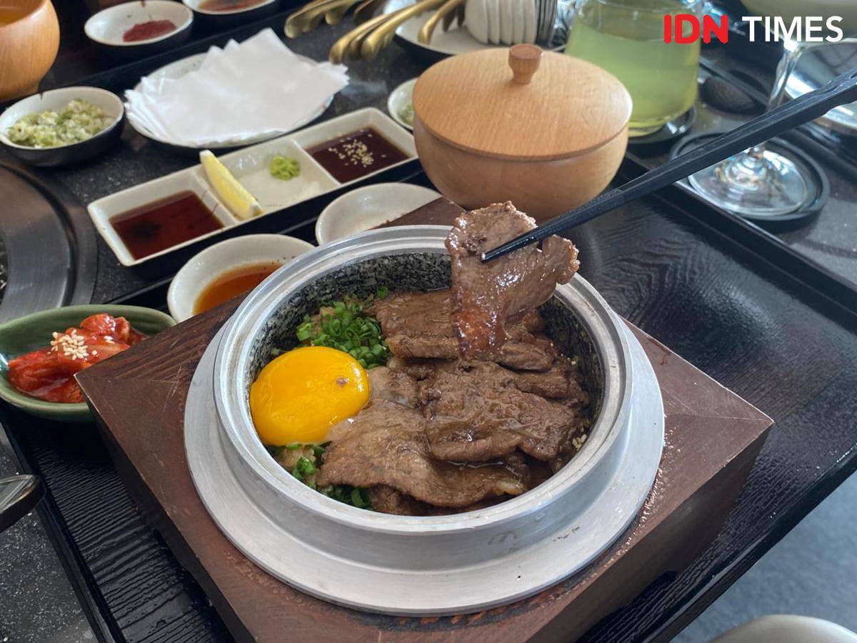 Potret ishiyaki di Nagano Japanese Restaurant Surabaya (IDN Times/Fina Wahibatun Nisa)