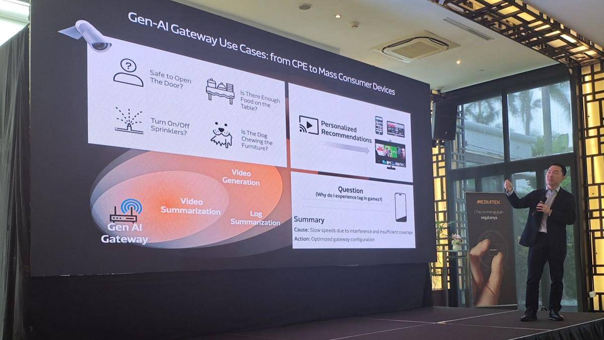 MediaTek Media Gathering
