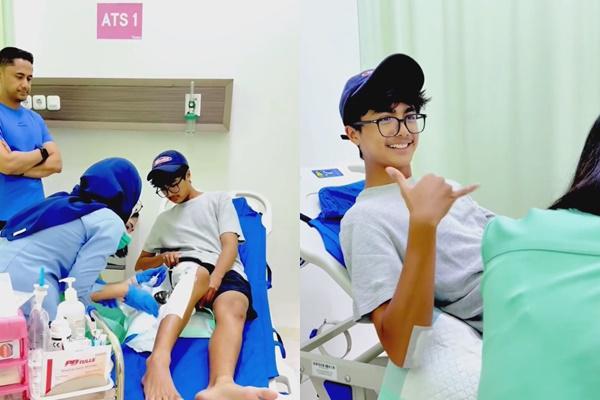 kondisi anak Hengky Kurniawan (instagram.com/hengkykurniawan)