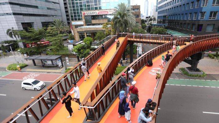 5 Tempat Wisata Dekat Stasiun MRT Jakarta yang Cukup Jalan Kaki