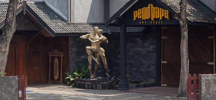 Pendhapa Art Space di Jogjakarta