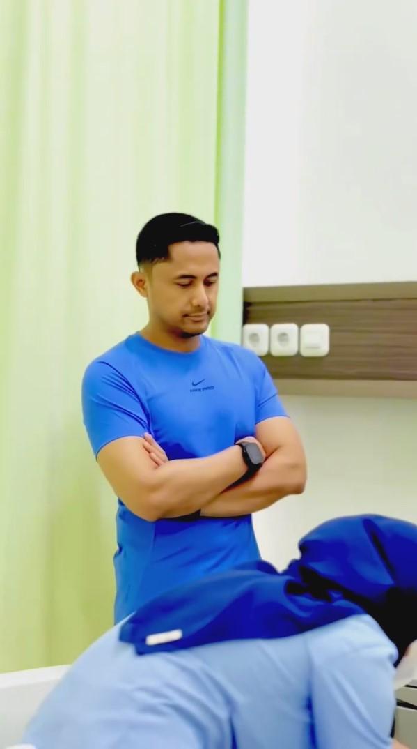 kondisi anak Hengky Kurniawan (instagram.com/hengkykurniawan)