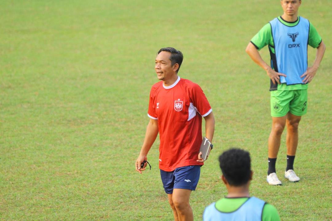 psis, pemain psis, latihan psis