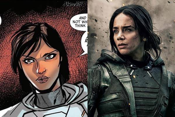 Ava Starr (dok. Marvel Comics | dok. Marvel Studios)