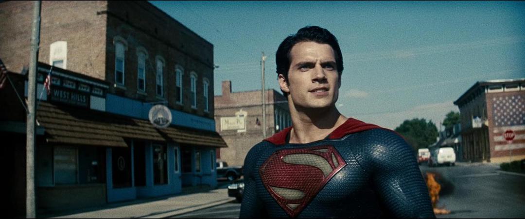 Superman (dok. Warner Bros./Man of Steel)
