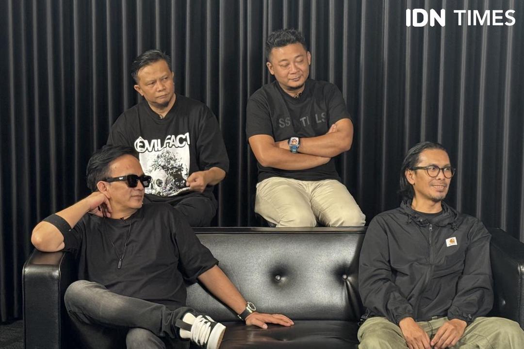 Peterpan di kantor IDN Times pada Selasa (15/7/2025)