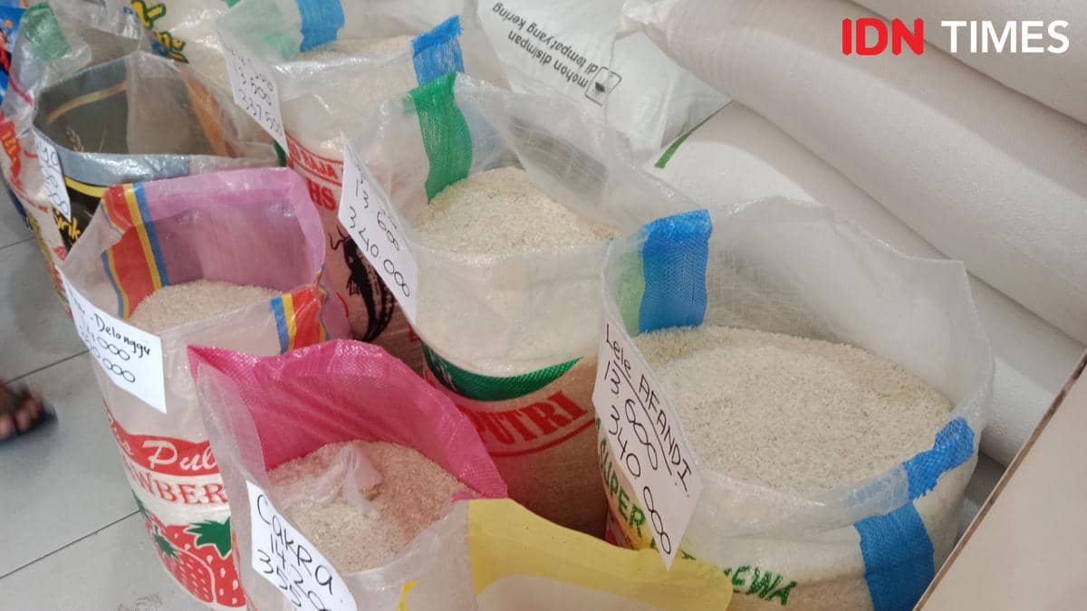 Harga Beras SPHP di Bali Hari Ini Naik Jadi Rp12.020 per kilogram