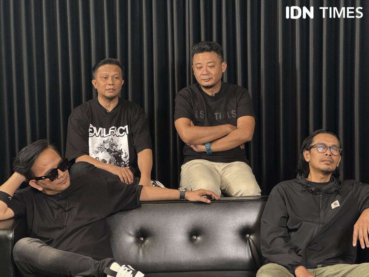 Tanggapan Peterpan Soal Uki dan Ariel Gak Ikut Comeback: Gak Ada Intrik
