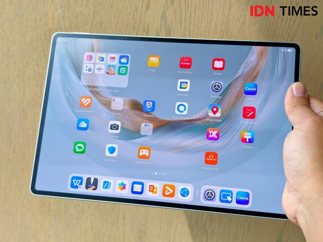 Huawei MatePad Pro 12.2 (IDN Times/Fatkhur Rozi)