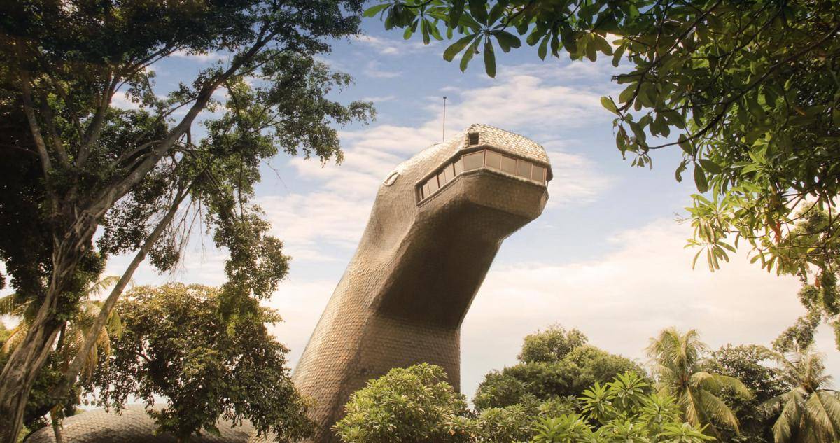 Museum Komoro dan Reptil di TMII