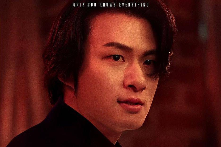 poster karakter film Only God Knows Everything (Instagram.com/triple_pictures)