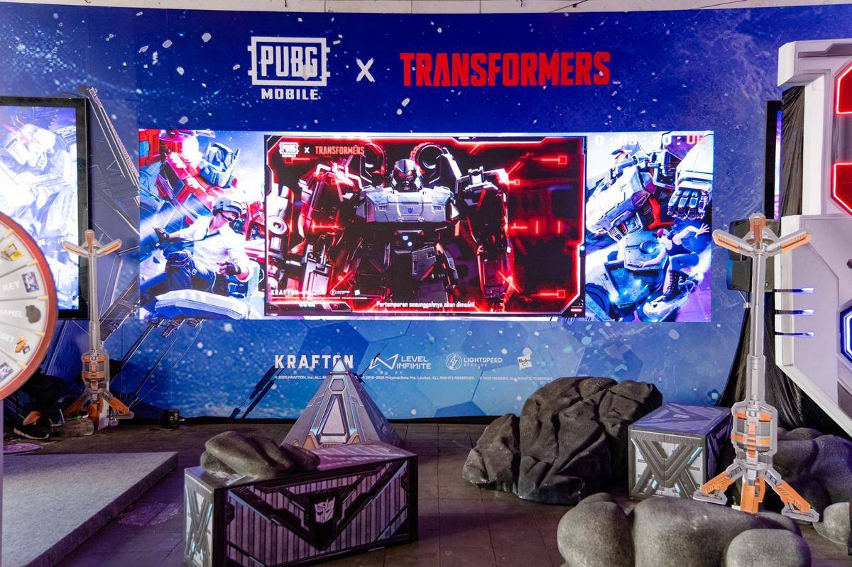 PUBG Mobile x Transformers