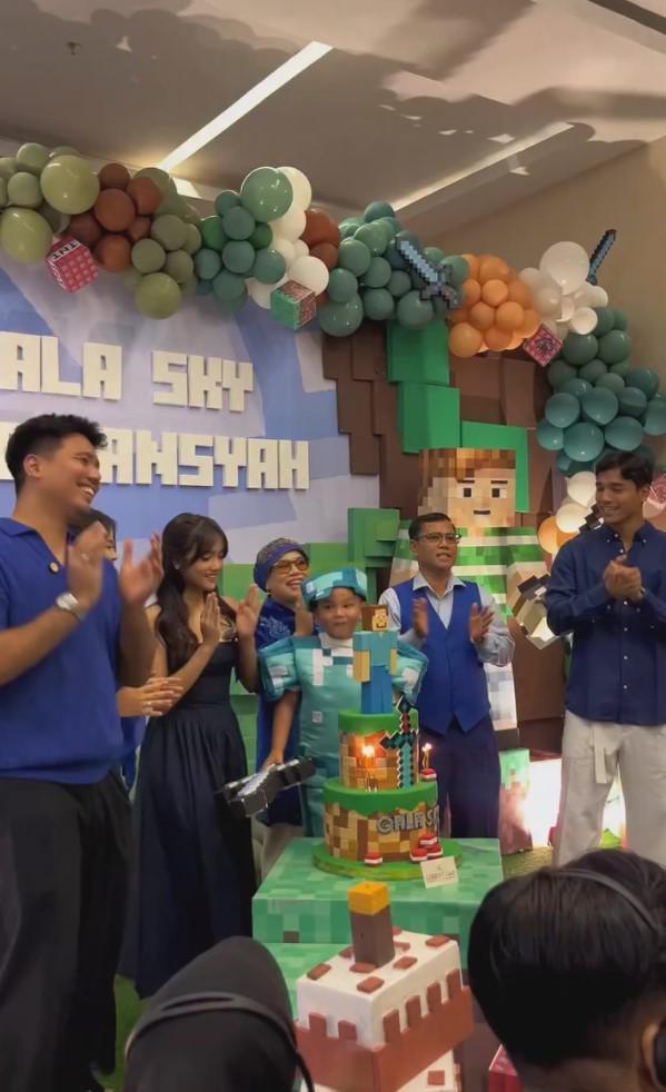 ulang tahun Gala Sky (instagram.com/galaasky)