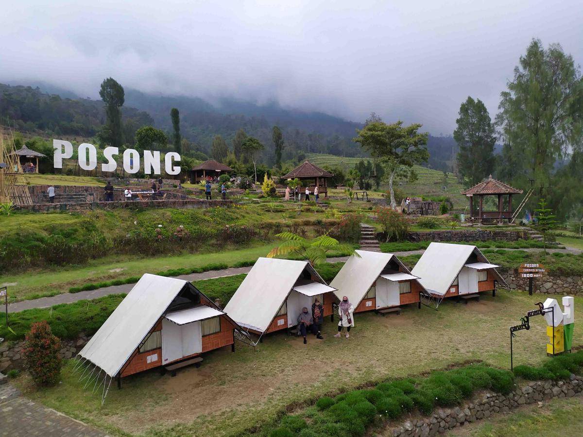 Wisata Alam Posong Temanggung 