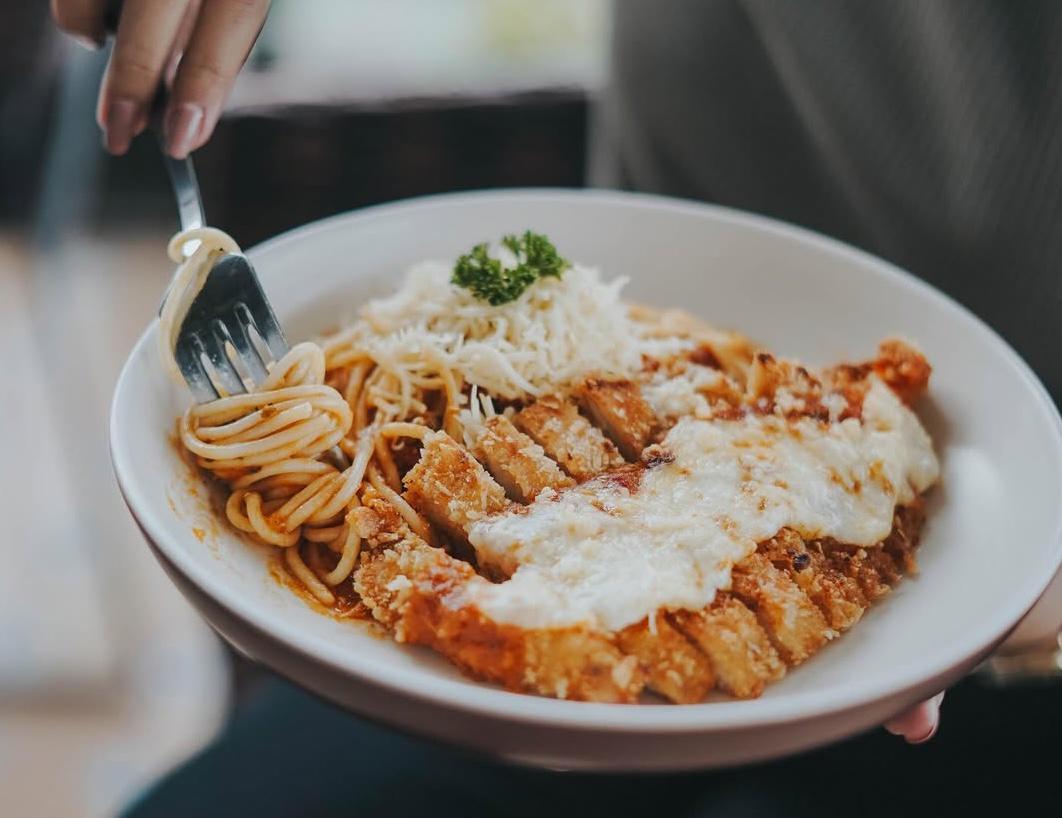 pasta, spageti, western food