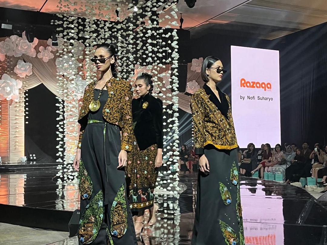 IFC Semarang, desainer jateng, peragaan busana, fesyen keberlanjutan, fashion show