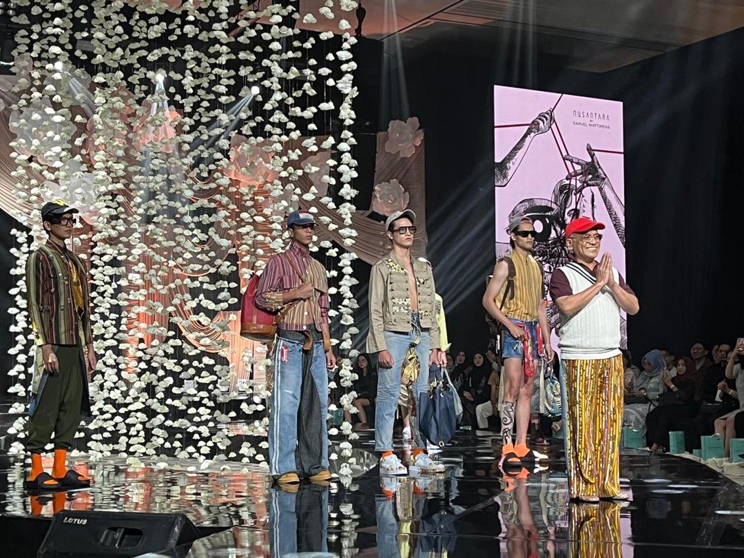 IFC Semarang, desainer jateng, peragaan busana, fesyen keberlanjutan, fashion show