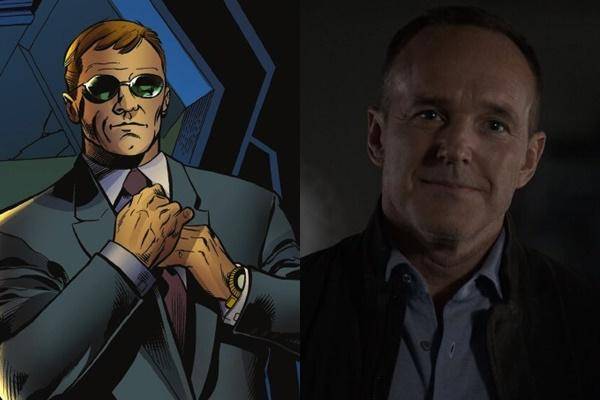 Phil Coulson (dok. Marvel Comics | dok. Marvel Television)