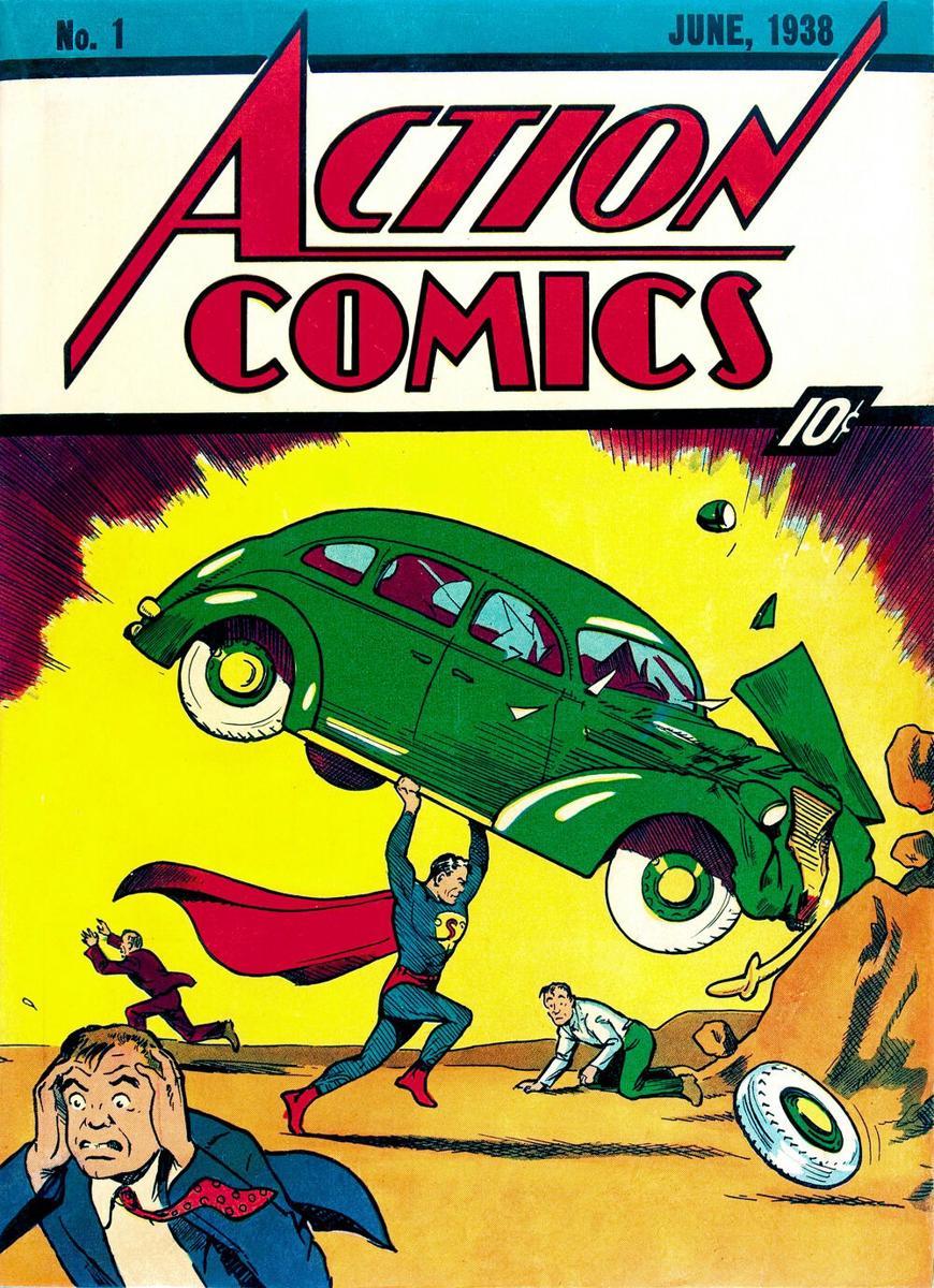 Superman (dok. Action Comics)