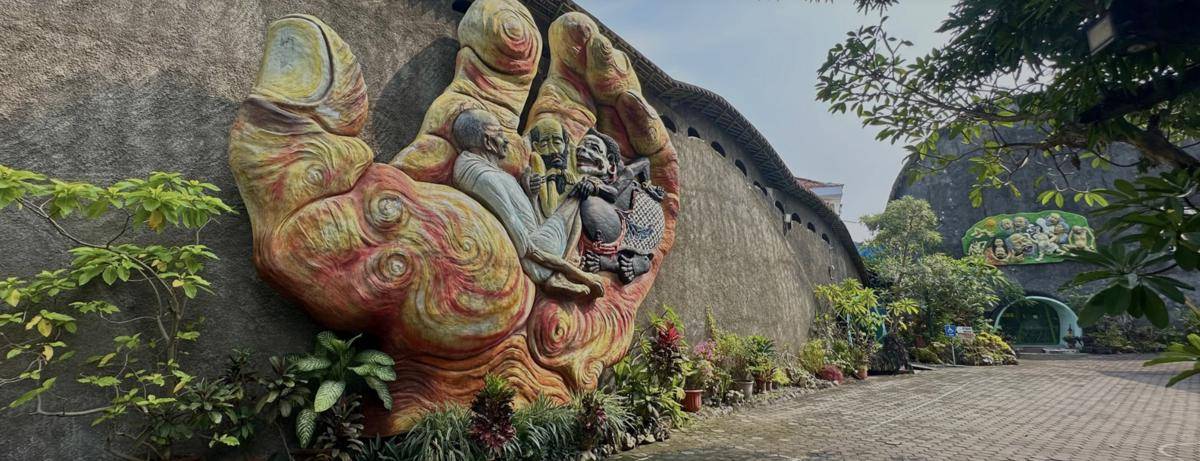 Museum Affandi di Jogja