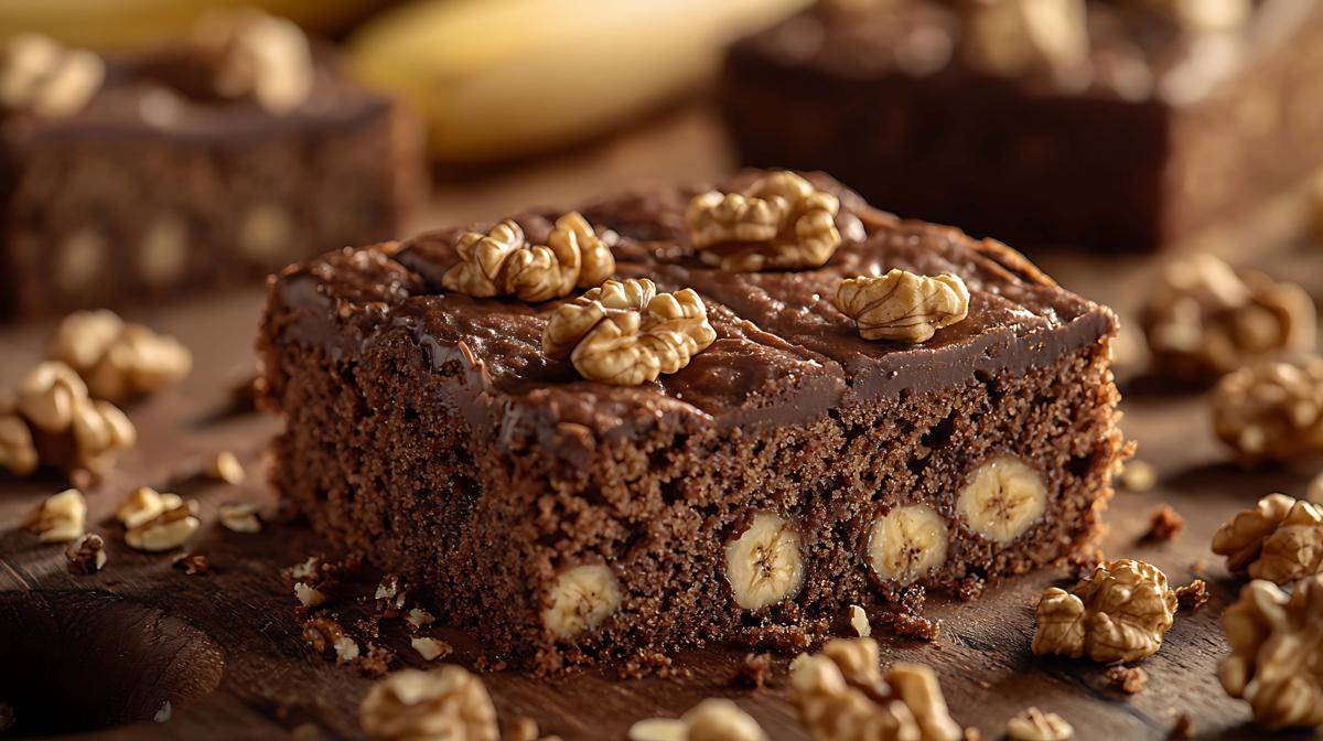 5 Tips Membuat Banana Brownies yang Moist dan Gak Gagal Mengembang