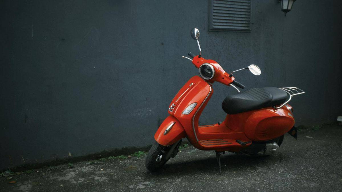 ilustrasi motor matic (pexels.com/elif aktuylu)