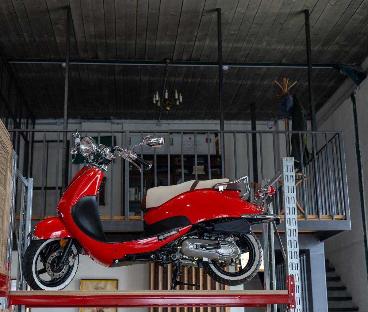 ilustrasi motor matic (pexels.com/Anzor Dukaev)