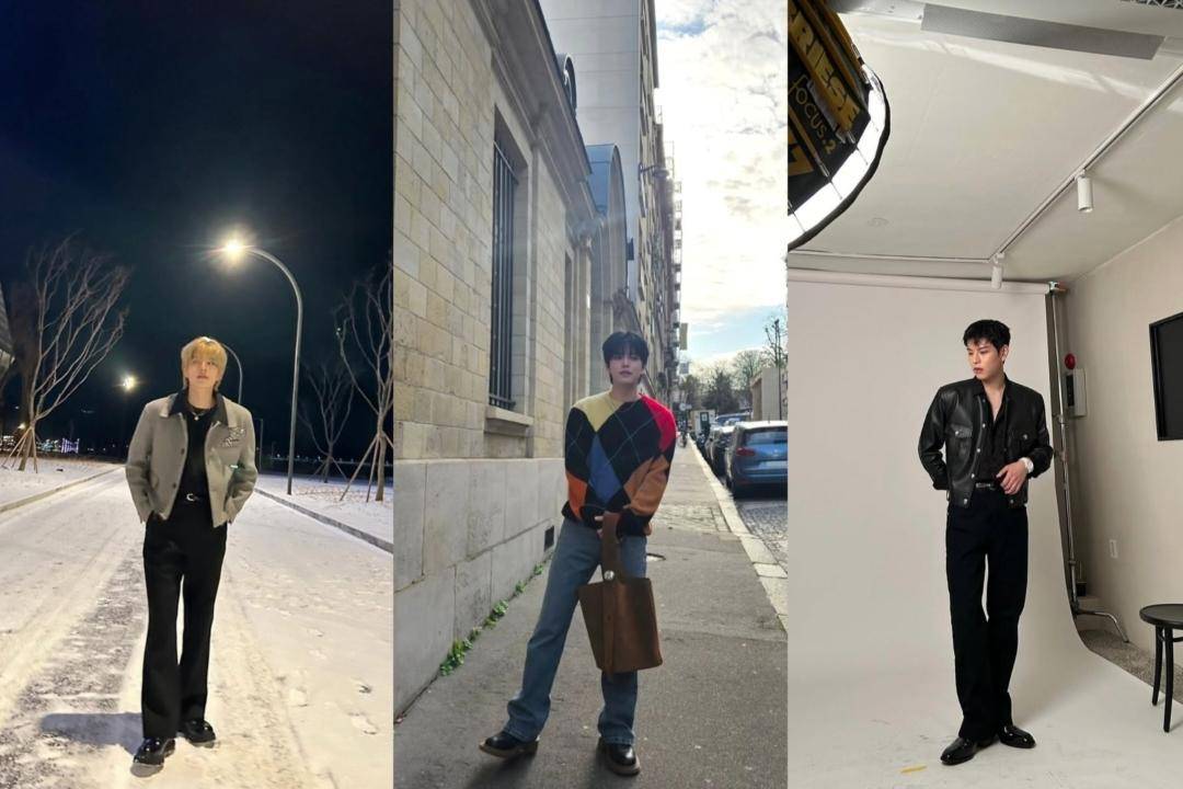 potret Seungmin Stray Kids (instagram.com/miniseungkim) 