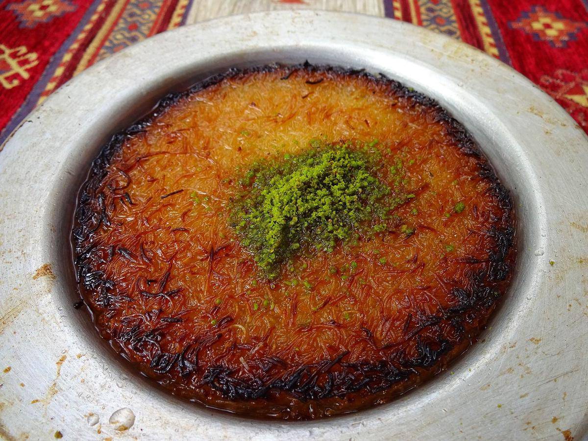 ilustrasi kunafa (commons.wikimedia.org/Benreis)