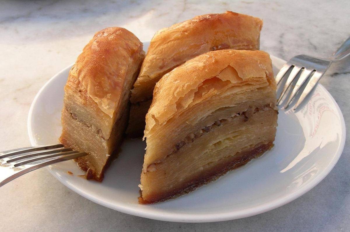 ilustrasi baklava (pixabay.com/WikiImages)