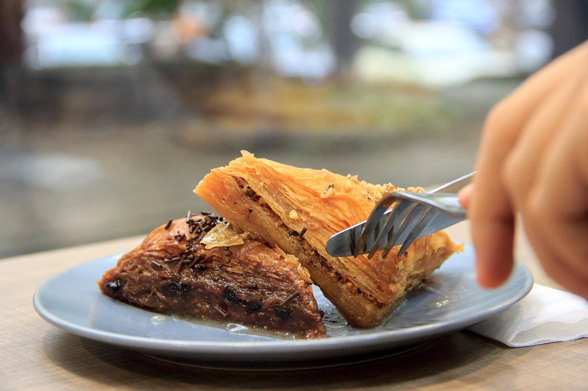 ilustrasi baklava (pixabay.com/ha11ok)