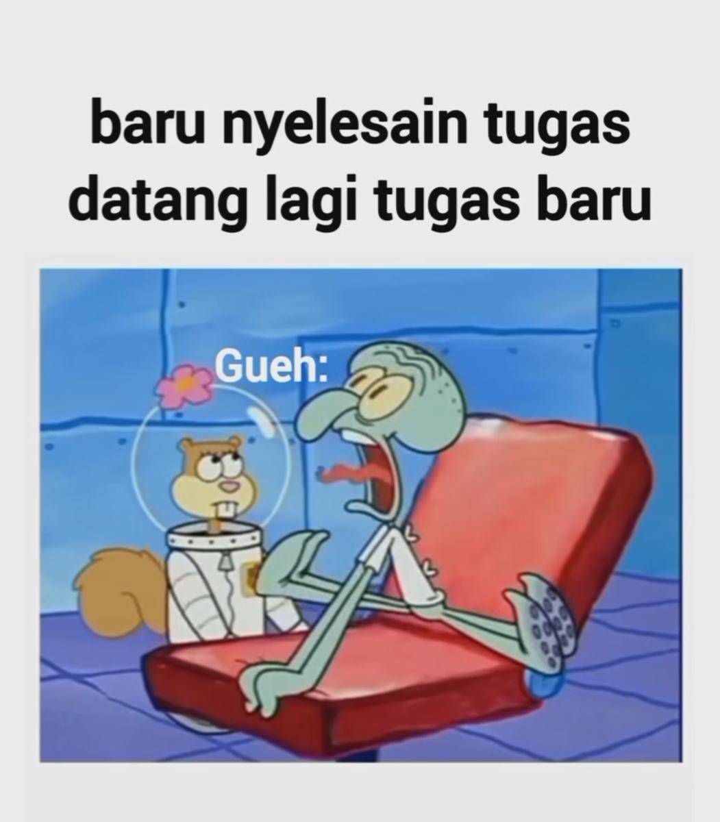 Meme kehidupan mahasiswa (instagram.com/jasaskripsi.tesis.top)