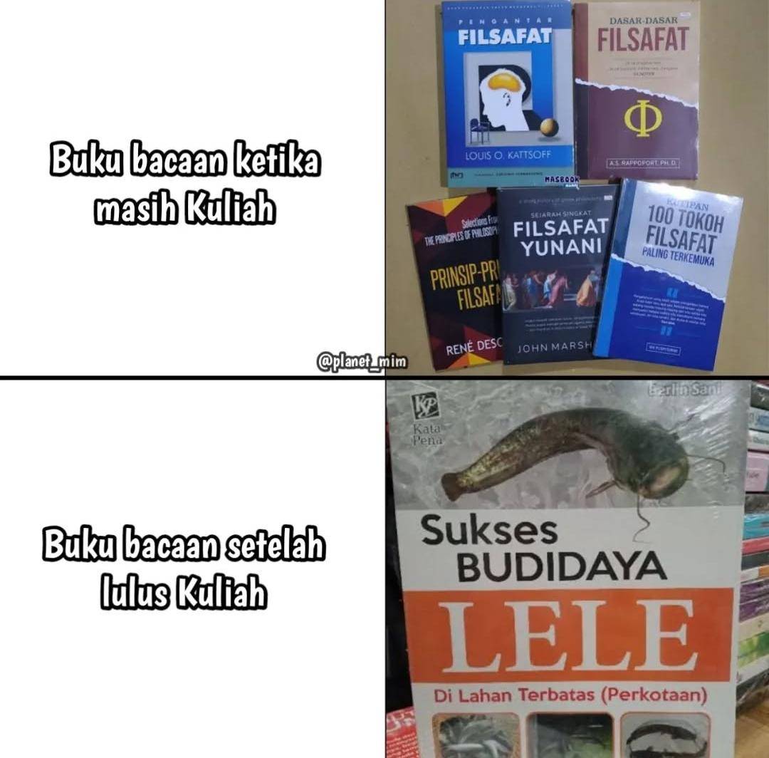 Meme kehidupan mahasiswa (instagram.com/planet_mim)