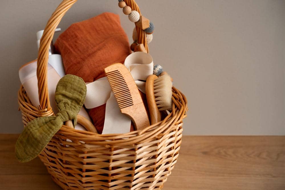 ilustrasi gift set untuk wanita