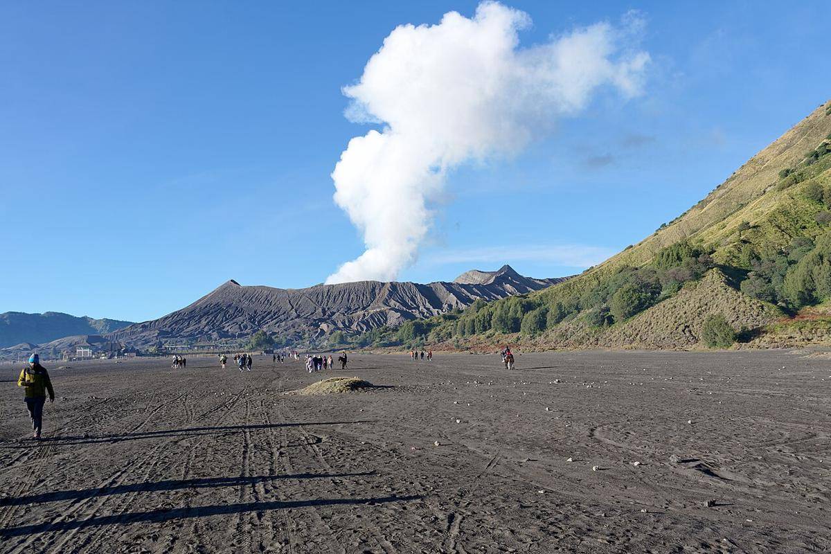 Gunung Bromo, Jawa Timur (commons.m.wikimedia.org/Jakub Halun)