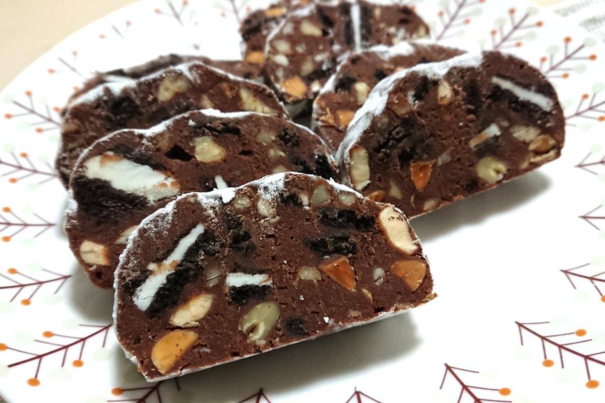 Resep Cokelat Salami tanpa Oven dan Kukusan, Praktis!