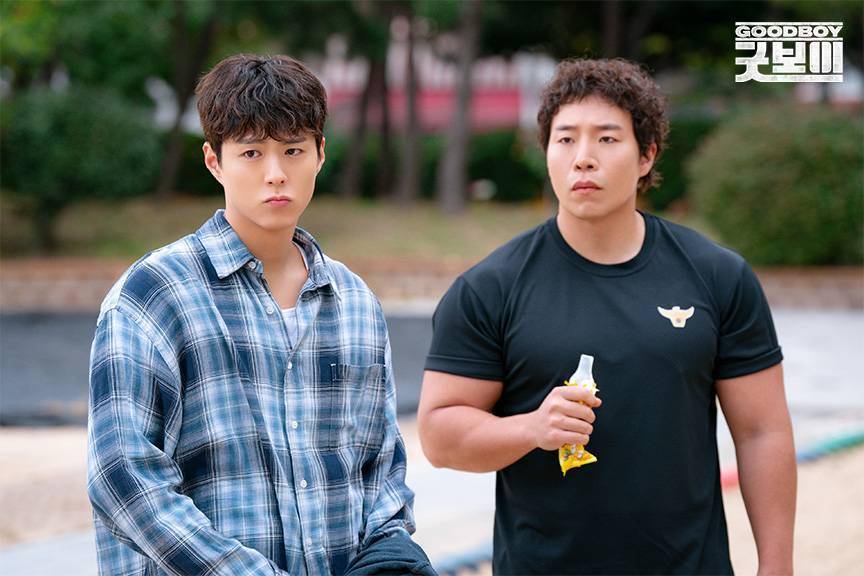 still cut drama Good Boy (dok. JTBC/Good Boy)