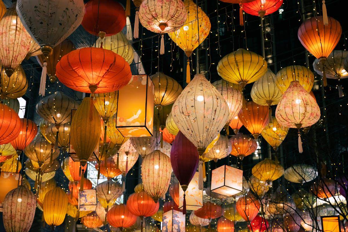 ilustrasi tradisi unik di China yang menarik turis (pexels.com/.M.Q Huang)