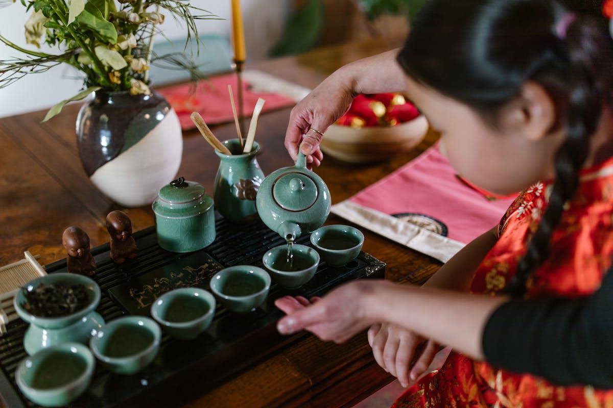 ilustrasi tradisi Gongfu Cha (pexels.com/RDNE Stock project)