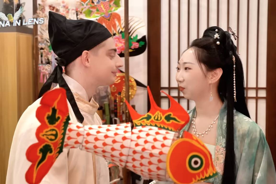 ilustrasi Qixi Festival (youtube.com/China in Lens)