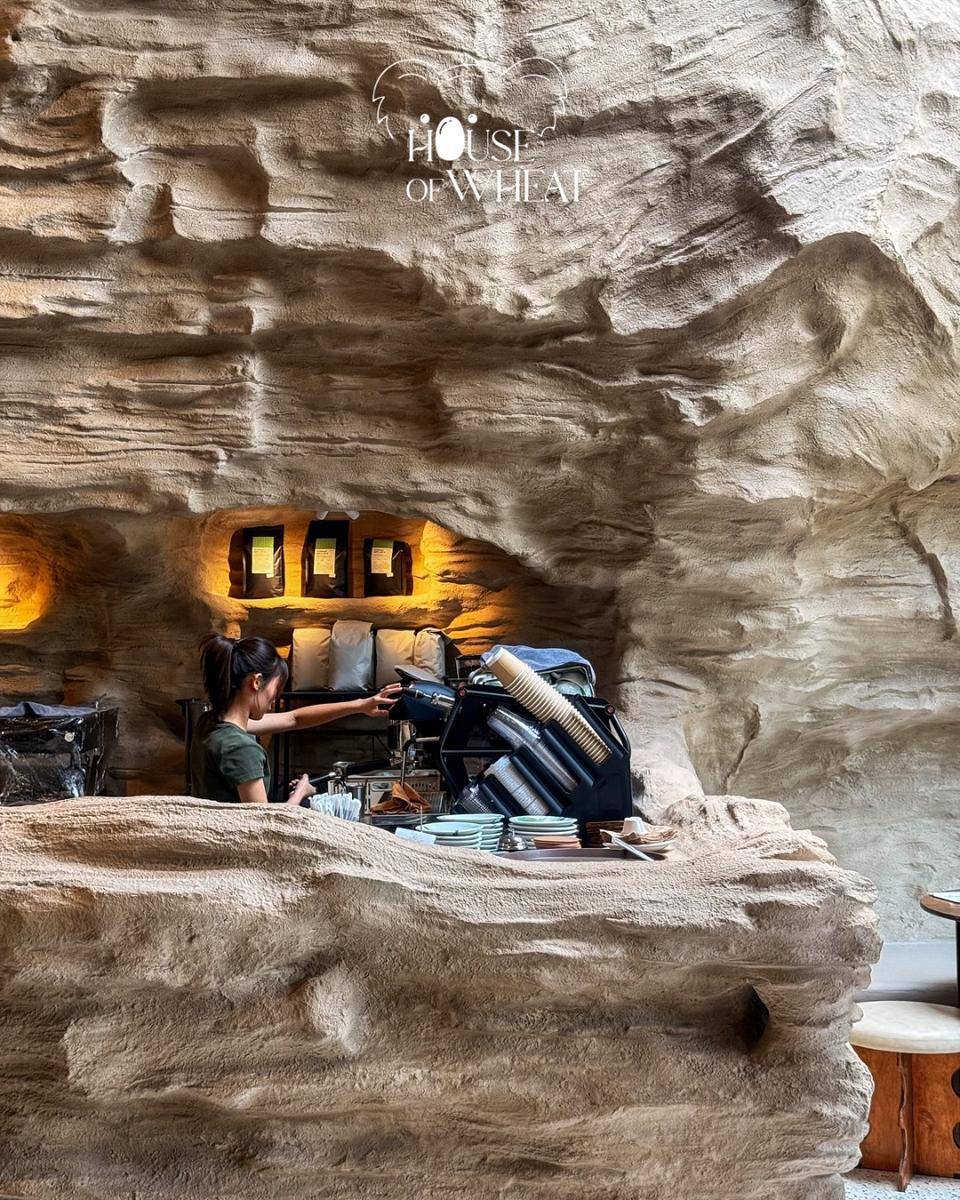 House of Wheat (instagram.com/houseofwheat.cafe)