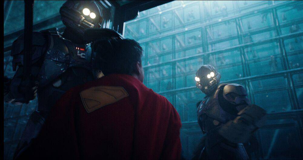 Raptors (dok. DC Studios)