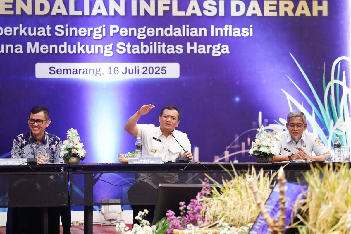 Upaya Gubernur Ahmad Luthfi Menekan Laju Inflasi